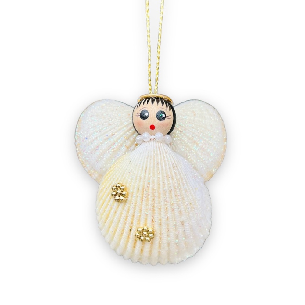 Barbados Angel Shell Ornament / Home Decor